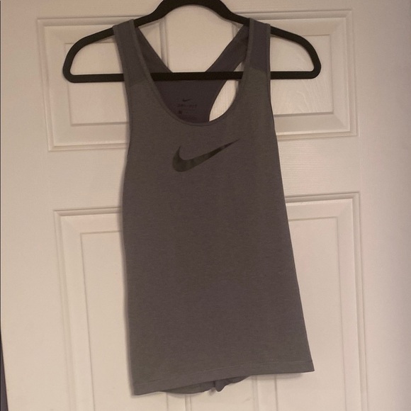 Nike Women's Charcoal Tank Top - Picture 1 of 3